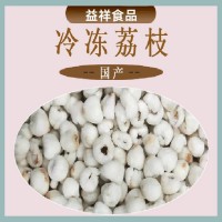 批發(fā)速凍荔枝肉 鮮果無核荔枝冷凍果肉 益祥食品